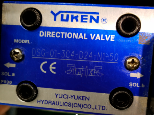 <a href='http://www.4lymu.cn' target='_blank'><u>油研电磁阀</u></a>DSG-01-3C4-D24-N1-50