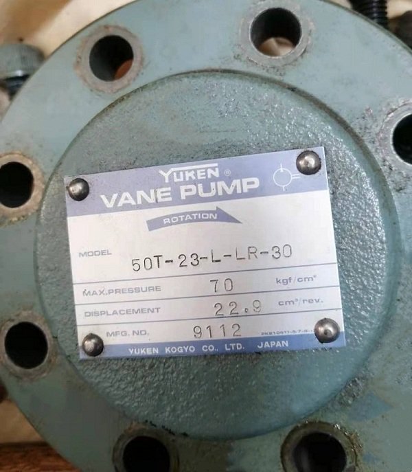 日本<a  target='_blank'><u>油研叶片泵</u></a>50T-23-L-LR-30