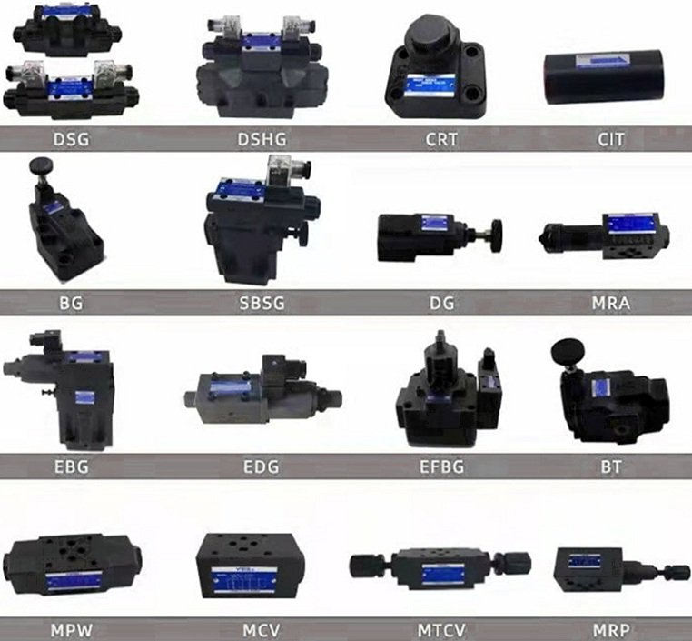 YUKEN<a href='http://www.4lymu.cn' target='_blank'><u>油研电磁阀</u></a>型号大全